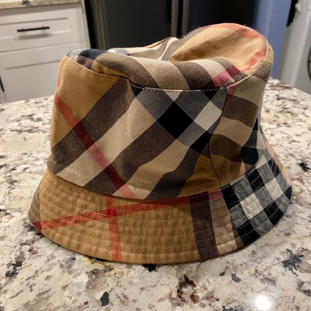 Burberry Reversible Bucket Hat